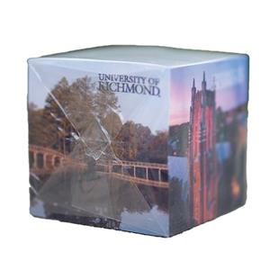 Image of Spirit Products Posted Notes with W Hampton Lake and Boatwright Tower -  1