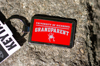 Spirit Products Keytag with University of Richmond Grandparent Mascot