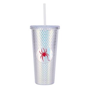 Spirit Products Shine Bright Spider Tumbler with Straw - main view