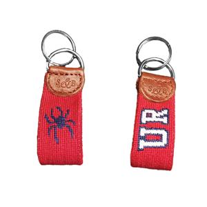 Smathers & Branson Red Keyfop - main view