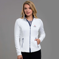 ZeroRestriction Ladies Full Zip with Mascot Richmond