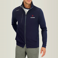 ZeroRestrictions Full Zip Jacket with Mascot Richmond in Navy