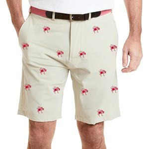 Castaway Nantucket Shorts with Mascot UR Khaki