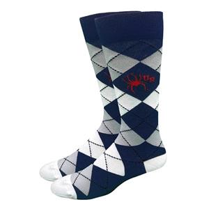 Tck Socks Mascot UR Mid Calf Dress Sock Argyle