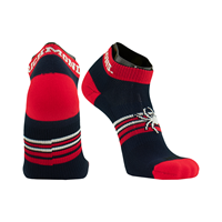 T C K Low Cut Ankle Socks with Mascot & Richmond on the Ankle