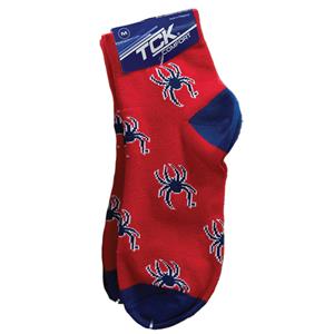 T C K Comfort Socks with Mascots