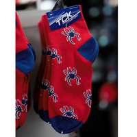 T C K Comfort Socks with Mascots