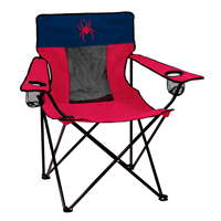 Game Day Chair with Mascot in Red and Navy