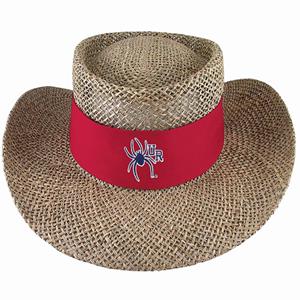 Image of Logo Fit Tournament Straw Hat