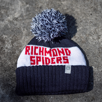 Logofit Infant Winter Cap with Pom and Richmond Spiders