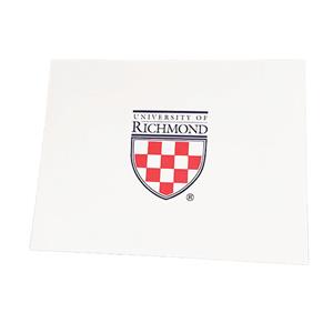 Set of 10 Blank Cards with Envelopes University of Richmond Shield