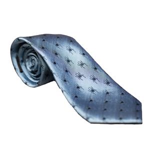 Image of Jardine Tie with Mascots in Blue