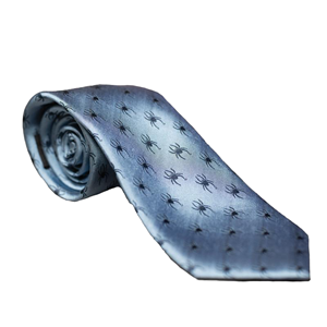 Jardine Mascot Tie -  blue