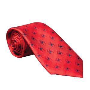 Jardine Mascot Tie -  red