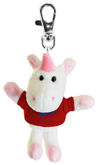 Mascot Factory Keychain Buddy - Unicorn