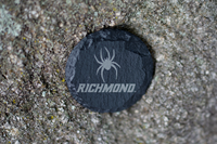 Timeless Etichings Slate Magnet with Mascot Richmond