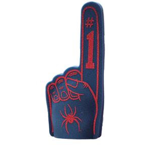 Image of Richmond Spiders # 1 Foam Finger in Navy