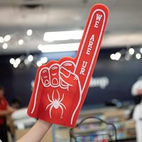We Are UR Mascot Foam Finger in Red