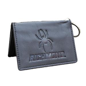 Jardine Embossed Mascot Richmond Snap ID Holder in Black