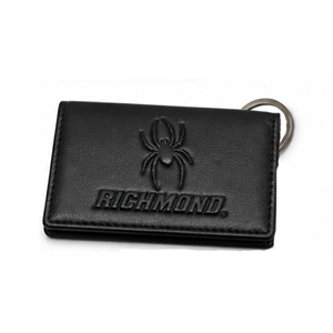 Jardine Embossed Snap ID Holder -  black