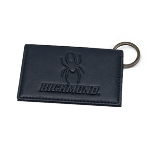 Jardine Embossed Snap ID Holder -  navy