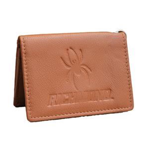 Jardine Embossed Mascot Richmond Snap ID Holder in Tan