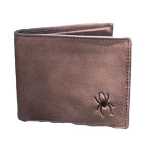 Jardine Bi-Fold Wallet in Brown with Mascot