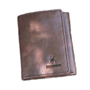 Jardine Tri-Fold Wallet in Brown with Mascot Richmond