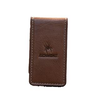 Jardine Leather Money Clip with Mascot Richmond