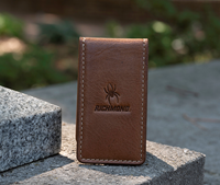 Jardine Leather Money Clip with Mascot Richmond