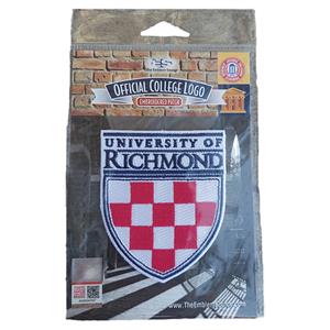 Image of Official College Logo Shield Embroidered Patch