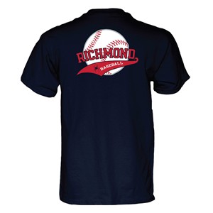 Blue 84 Richmond Baseball Tee - main view
