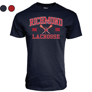 Blue 84 Spider Pride Lacrosse Tee - main view