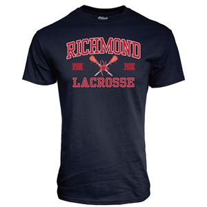 Blue 84 Spider Pride Lacrosse Tee -  navy