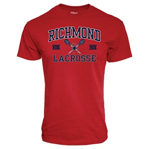 Blue 84 Spider Pride Lacrosse Tee -  red