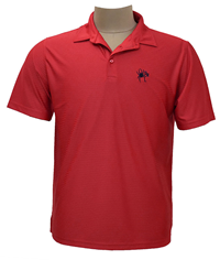 Horn Legend Performance Polo with Mascot UR