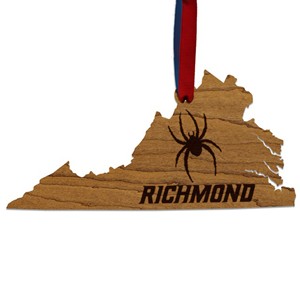 Lazer Edge Collegiate Ornament - main view