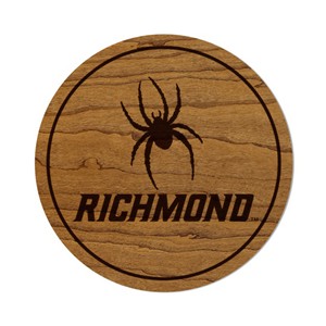 Lazer Edge Wooden Coaster - main view