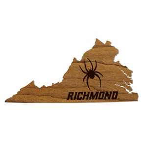 Lazer Edge Collegiate Wooden Wall Hanging - main view