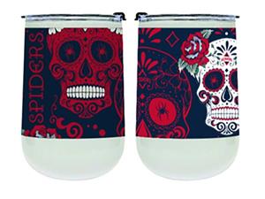 Indigo Falls Dia De Los Muertos 18oz Tumbler with Lid