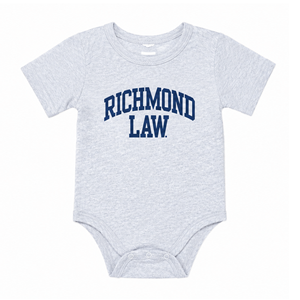 TRT Infant Law Onesie -  grey