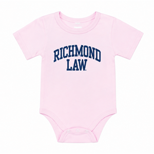 TRT Infant Law Onesie -  pink