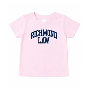 TRT Law Toddler Tee -  pink