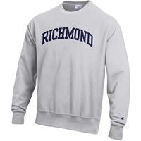Champion Crew with Richmond Reverse Weave in Grey