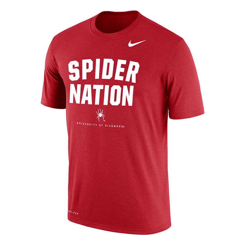 nike tee red