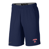 Nike Hype Shorts with Richmond Mascot in Navy