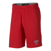 Nike Hype Shorts with Richmond Mascot in Red