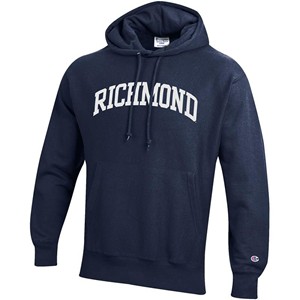 Champion Reverse Weave Hoodie -  navy