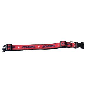 Image of All Star Dogs Collar with Mascot Richmond in Red