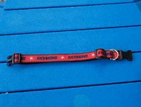 All Star Dogs Collar with Mascot Richmond in Red